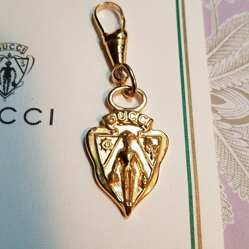 💠GUCCI VINTAGE ZIPPER PULL💠
